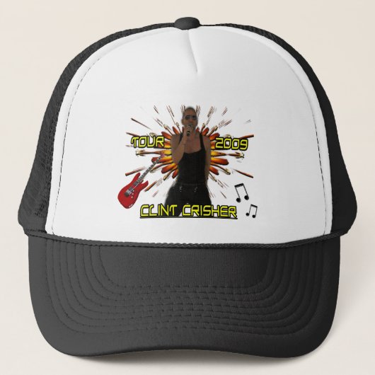 Casquette Avant de Clint Crisher 2009/arrière (Devant)