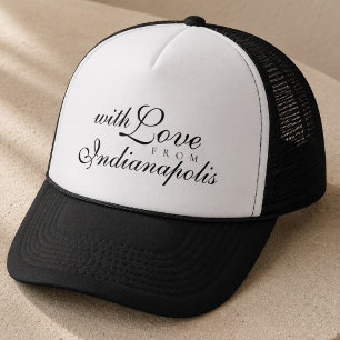Casquette Avec amour de la marchandise de mariage de destina