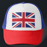 Casquette avec drapeau anglais<br><div class="desc">Casquette avec drapeau anglais</div>