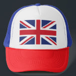 Casquette avec drapeau anglais<br><div class="desc">Casquette avec drapeau anglais</div>