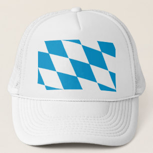 Casquette avec Drapeau de Bavière
