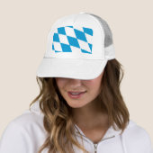 Casquette avec Drapeau de Bavière (En situation)