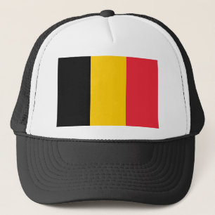 Casquette avec Drapeau de Belgique