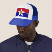 Casquette avec Drapeau de Dallas, Texas, États-Uni (En situation)