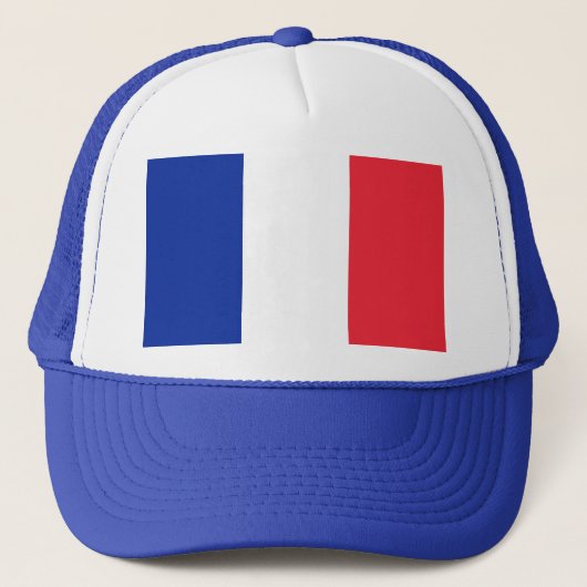 Casquette avec Drapeau de France (Devant)