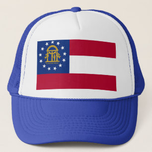 Casquette avec Drapeau de Géorgie Etat - USA