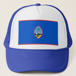Casquette avec Drapeau de Guam - USA
