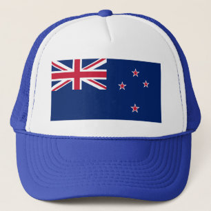 Casquette avec drapeau de la Nouvelle-Zélande