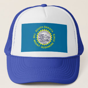 Casquette avec drapeau de l'Etat du Dakota du Sud 