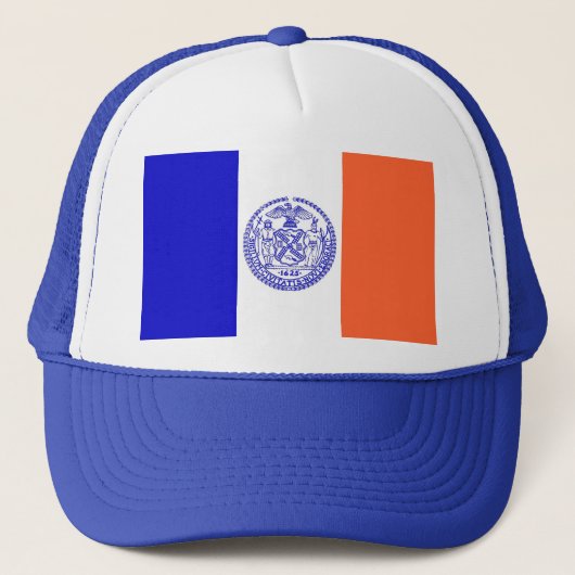 Casquette avec Drapeau de New York - USA (Devant)