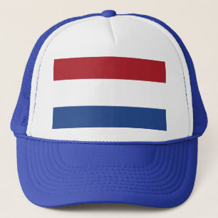 Casquette avec drapeau de Pays-Bas