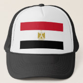 Casquette avec drapeau d'Egypte (Devant)
