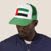 Casquette avec drapeau des Émirats arabes unis (En situation)