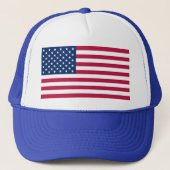 Casquette avec Drapeau des États-Unis (Devant)