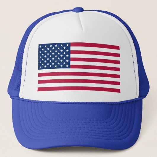 Casquette avec Drapeau des États-Unis (Devant)