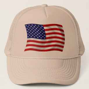 Casquette avec Drapeau des États-Unis d'Amérique (