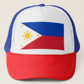 Casquette avec drapeau des Philippines (Devant)