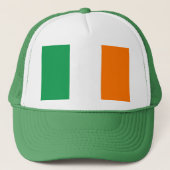 Casquette avec drapeau d'Irlande (Devant)
