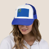 Casquette avec Drapeau du Nevada Etat - USA (En situation)