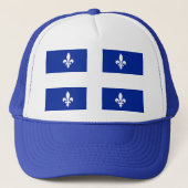 Casquette avec Drapeau du Québec, Canada (Devant)