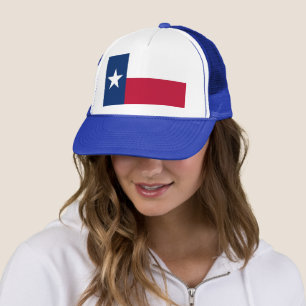 Casquette avec Drapeau du Texas Etat - USA