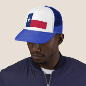 Casquette avec Drapeau du Texas Etat - USA (En situation)