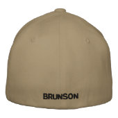 Casquette avec indicatif d'appel (Dos)