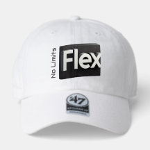 Casquette avec inscription créative