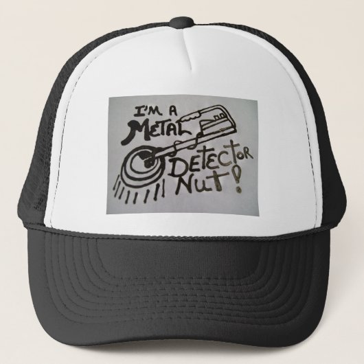 Casquette avec la conception de détecteur de (Devant)