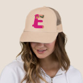 casquette avec la lettre « E " (En situation)