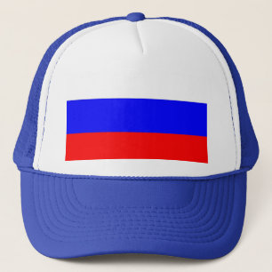 Casquette avec le drapeau de la Russie