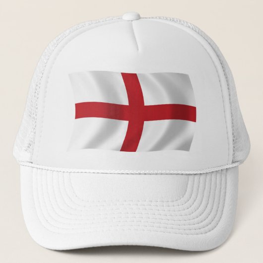 Casquette avec le drapeau de l'Angleterre (Devant)