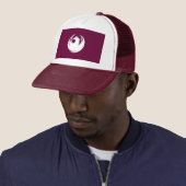 Casquette avec le drapeau de Phoenix, Arizona (En situation)