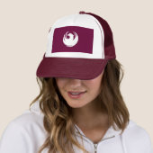 Casquette avec le drapeau de Phoenix, Arizona (En situation)