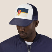 Casquette avec le drapeau de Tulsa, Oklahoma (En situation)