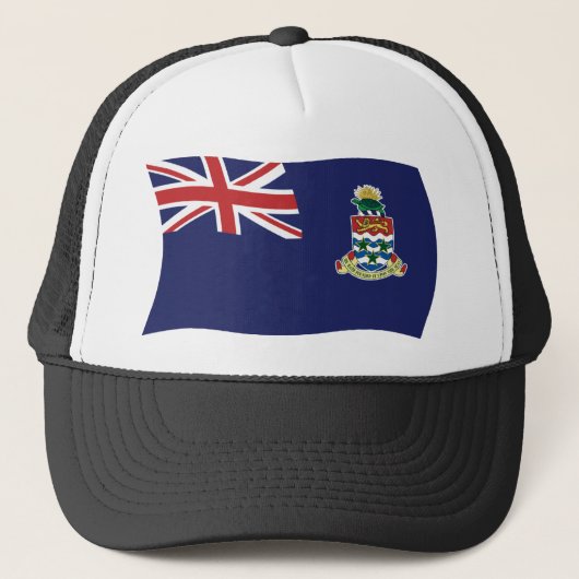 Casquette avec le drapeau des îles Caïmans (Devant)