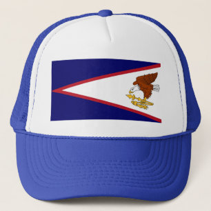 Casquette avec le drapeau des Samoa américaines- U