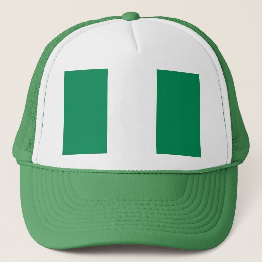 Casquette avec le drapeau du Nigeria (Devant)