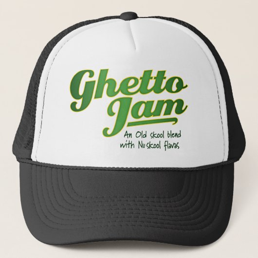Casquette avec le texte et le slogan de logo (Devant)