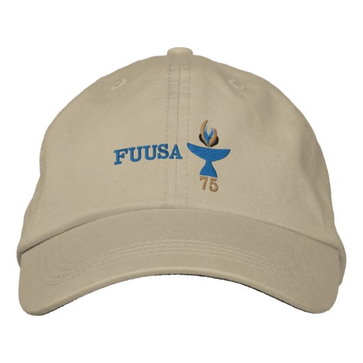 Casquette avec logo et nom (Devant)