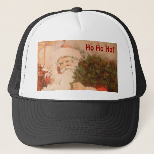 Casquette Avec Père Noël Ho Ho Ho