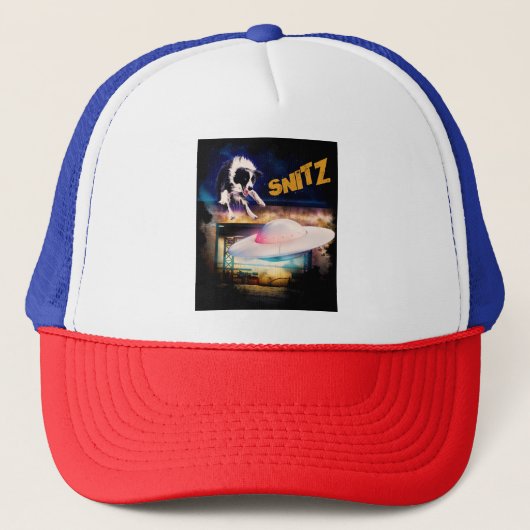 Casquette avec Snitz de Bob's Saucer Repair (Devant)
