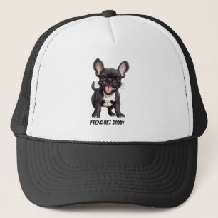 Casquette 🐶 Avec texte personnalisé, chiot français