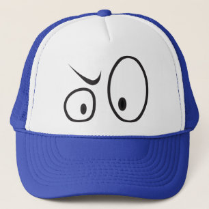Casquette avec "WTF ?" Yeux