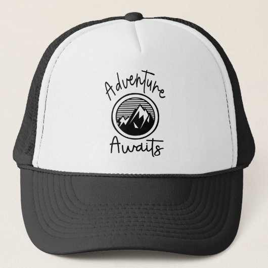 Casquette Aventure Attend (Devant)