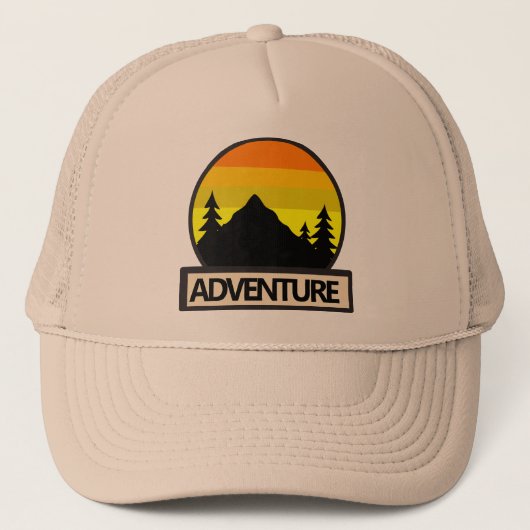 Casquette Aventure Attend (Devant)
