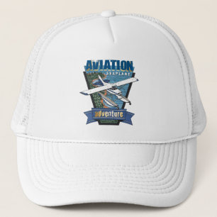 Casquette Aventure d'hydravion d'aviation