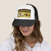 Casquette Avertissement : Music Studio Party  (En situation)