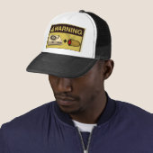 Casquette Avertissement : Music Studio Party  (En situation)