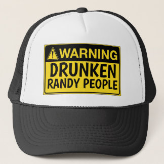 CASQUETTE AVERTISSEMENT : PERSONNES RANDY IURES